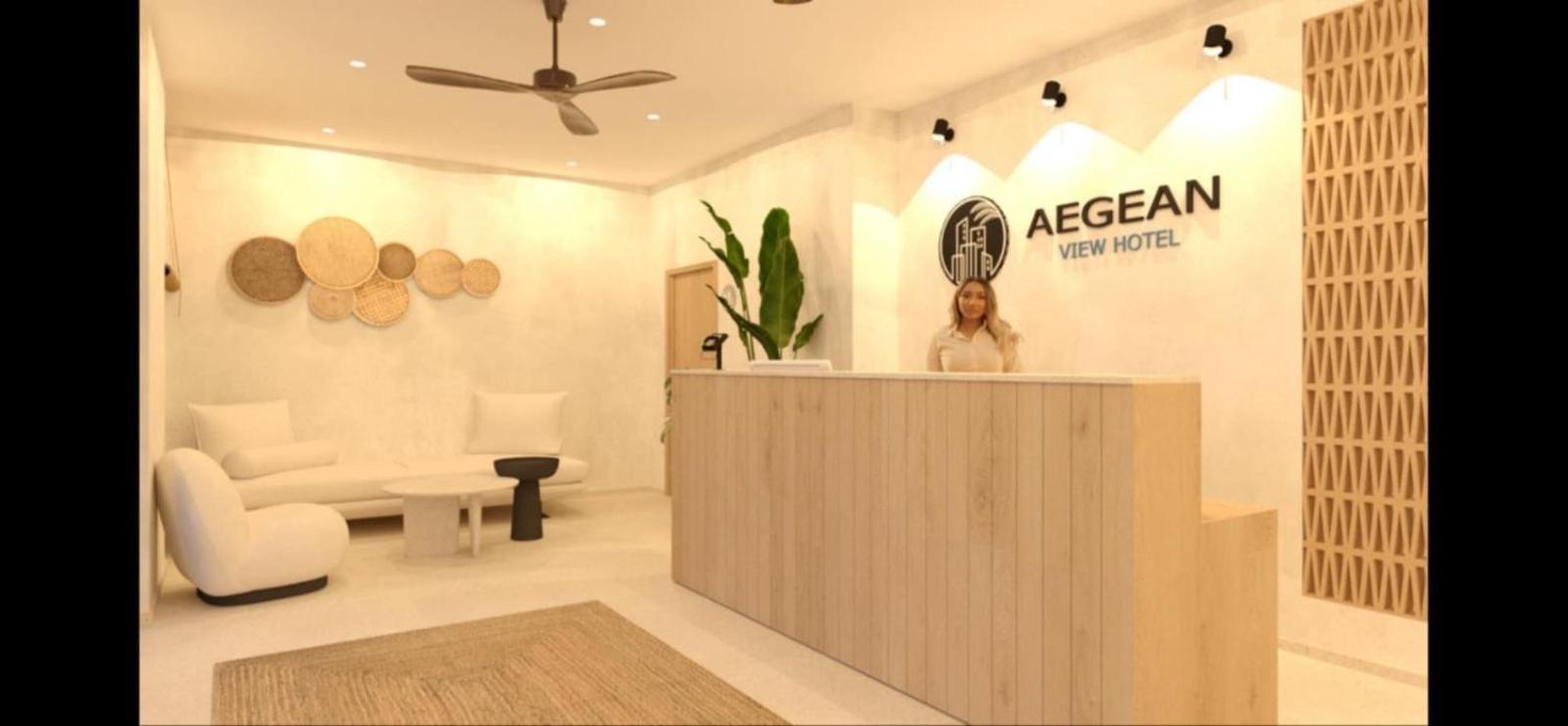 Aegean View Hotel - Adults Only Szfáka Kültér fotó