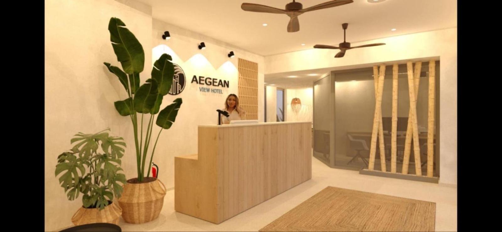 Aegean View Hotel - Adults Only Szfáka Kültér fotó