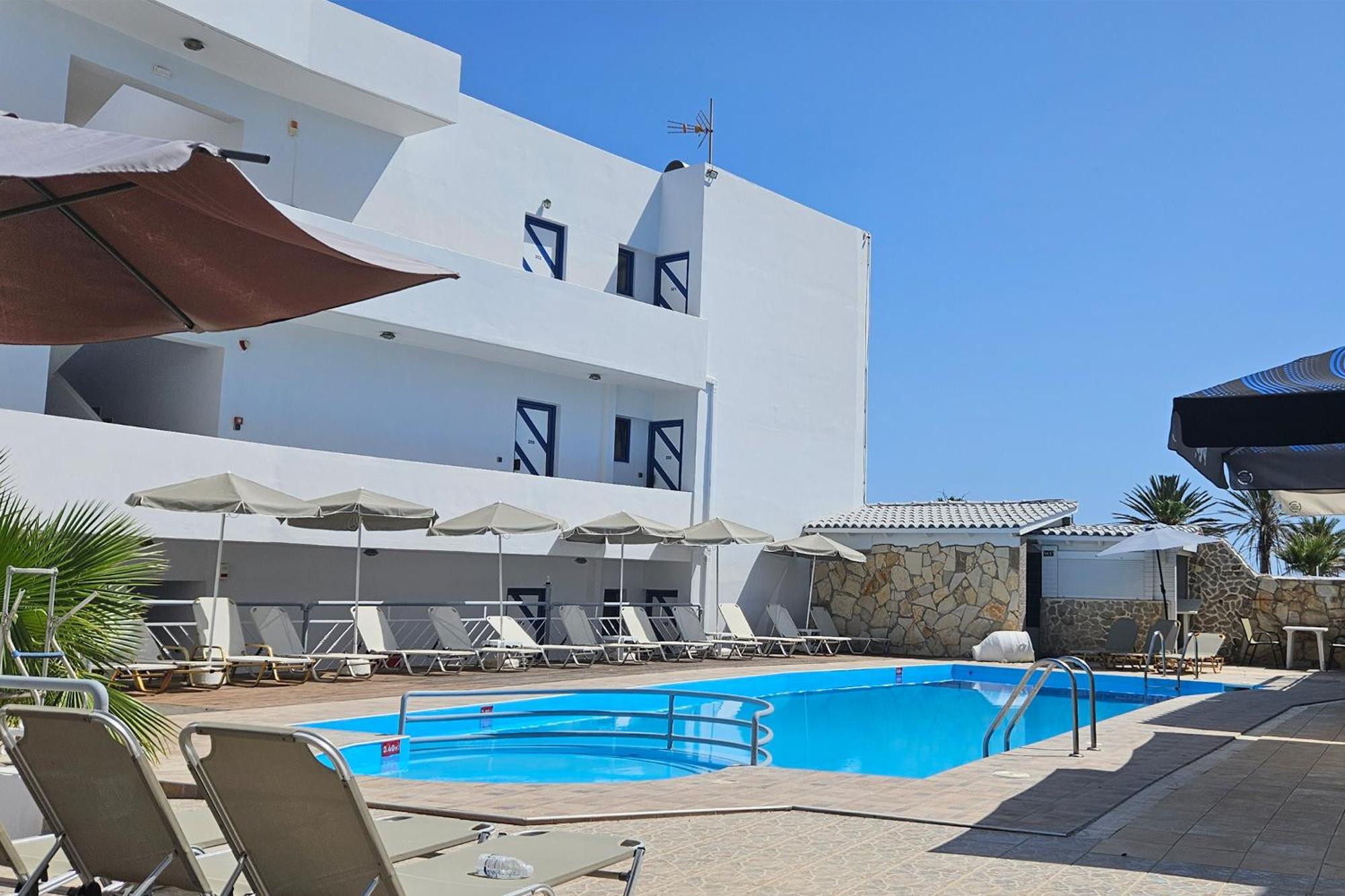 Aegean View Hotel - Adults Only Szfáka Kültér fotó