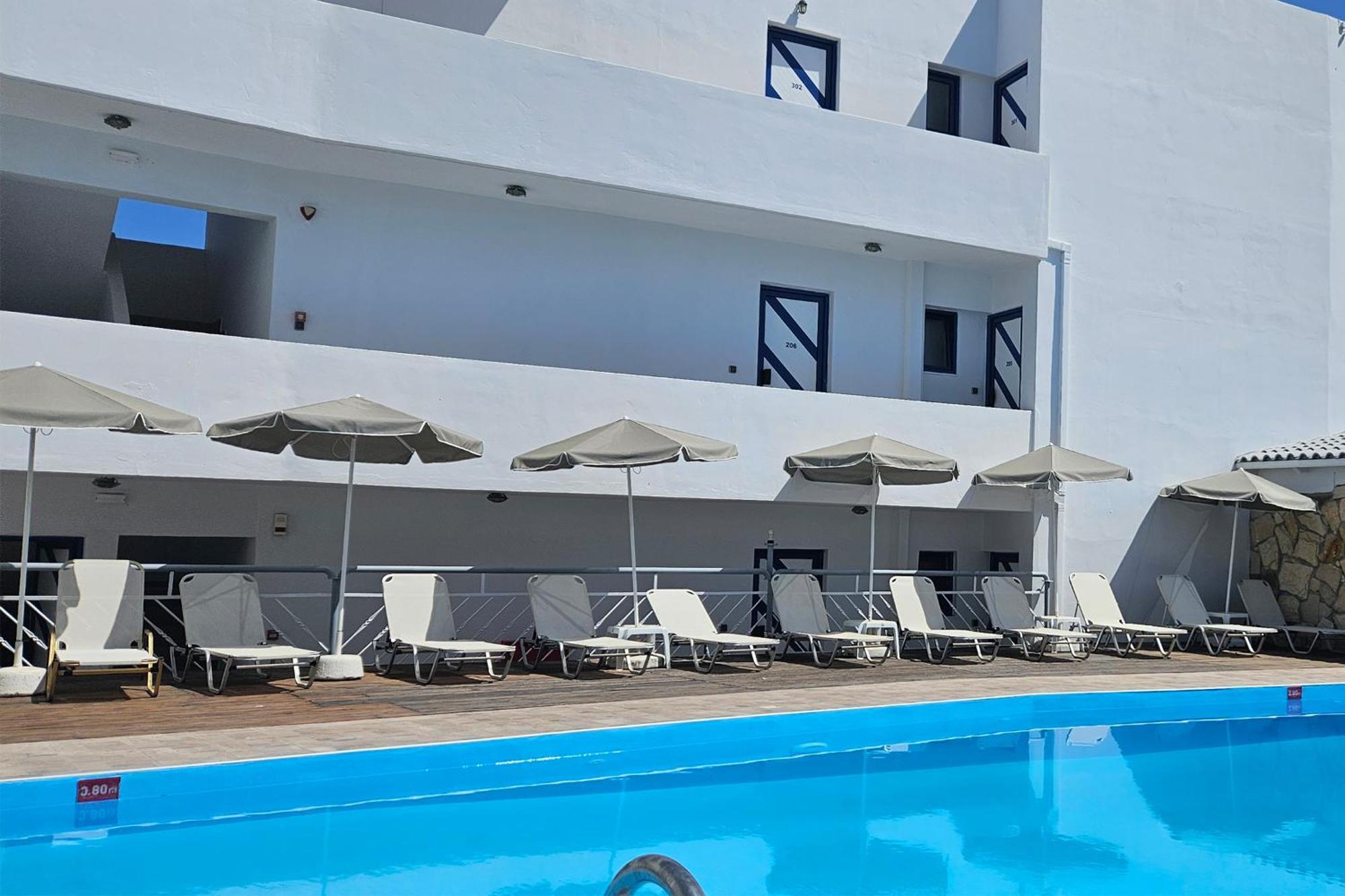 Aegean View Hotel - Adults Only Szfáka Kültér fotó