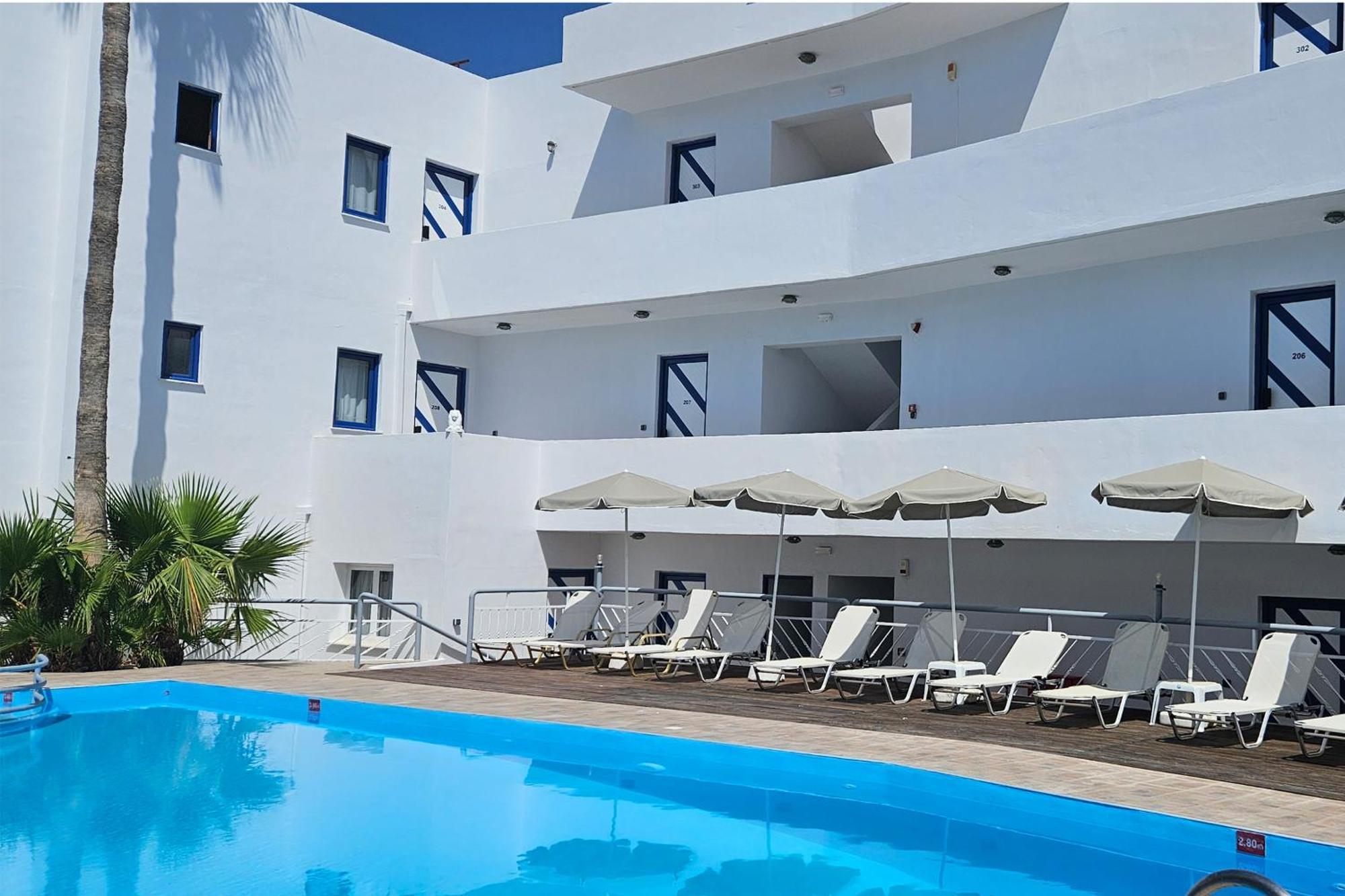 Aegean View Hotel - Adults Only Szfáka Kültér fotó