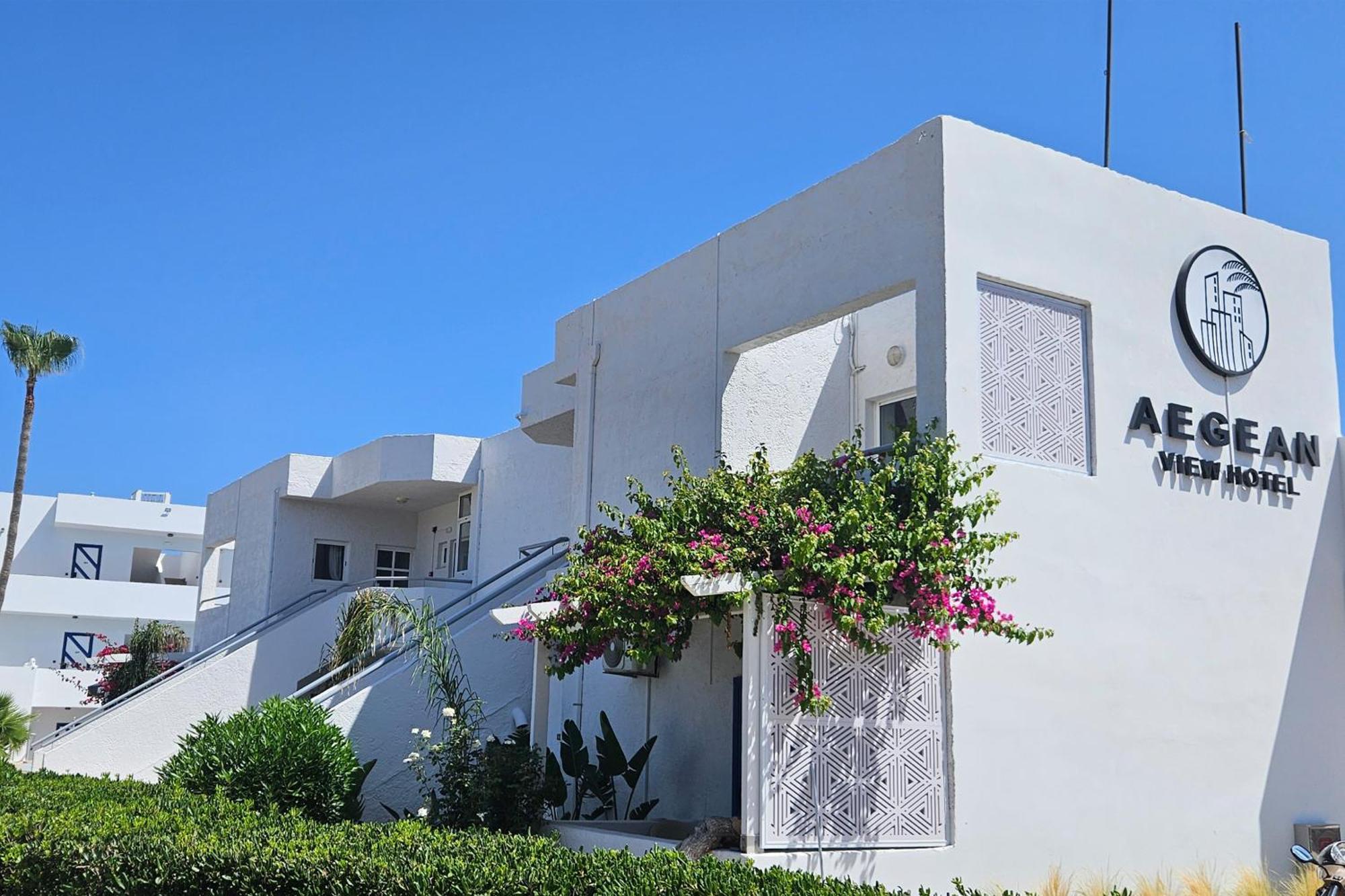 Aegean View Hotel - Adults Only Szfáka Kültér fotó