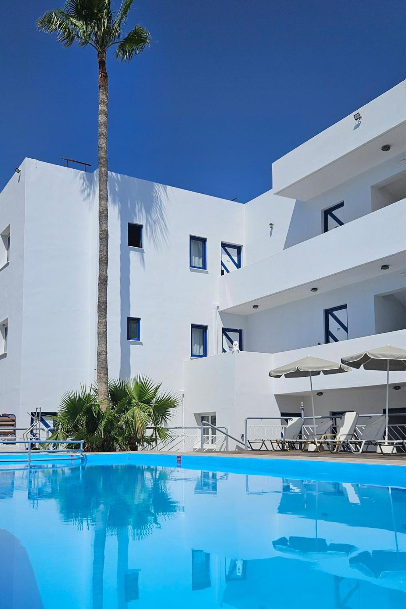 Aegean View Hotel - Adults Only Szfáka Kültér fotó