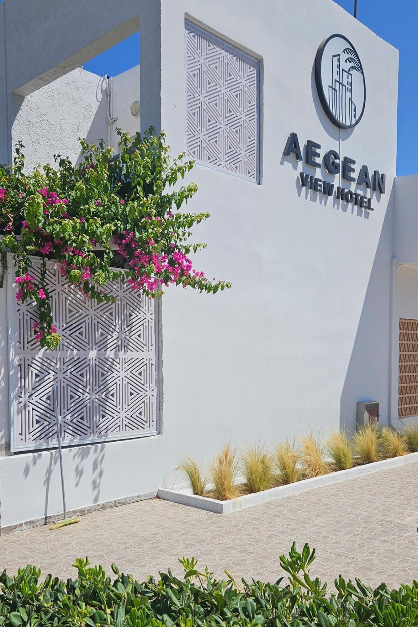 Aegean View Hotel - Adults Only Szfáka Kültér fotó