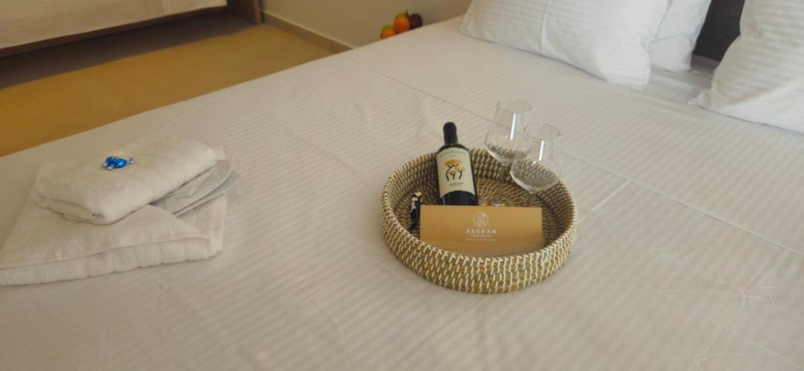Aegean View Hotel - Adults Only Szfáka Kültér fotó