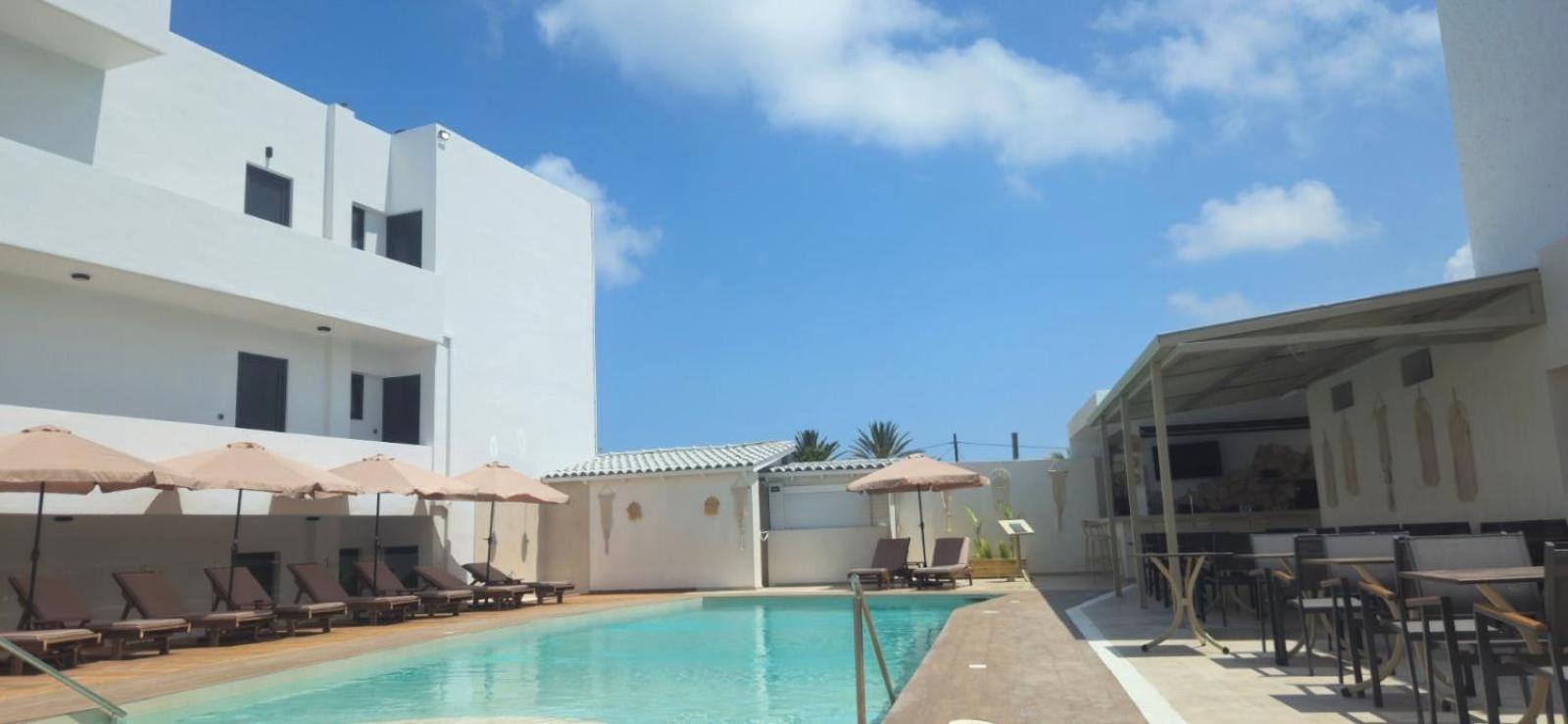 Aegean View Hotel - Adults Only Szfáka Kültér fotó