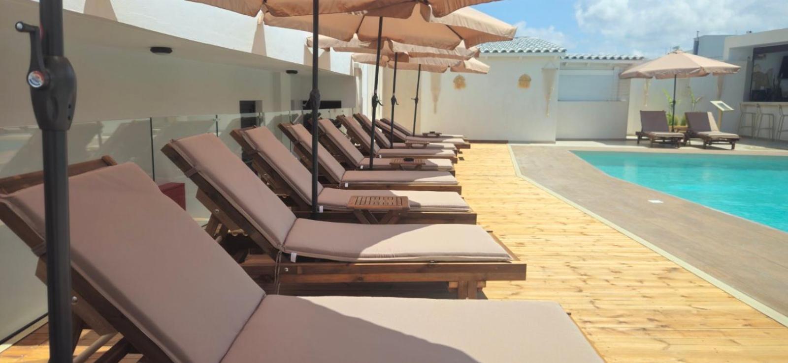 Aegean View Hotel - Adults Only Szfáka Kültér fotó